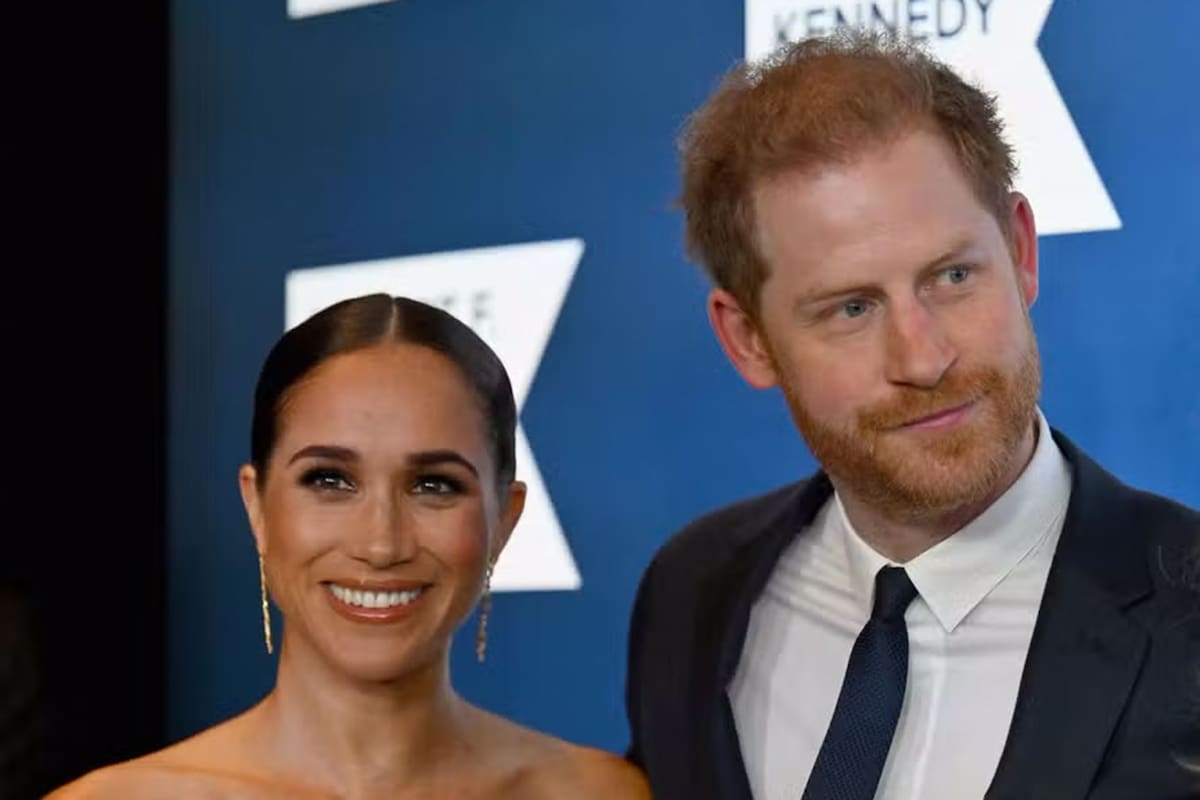 El príncipe Harry, Meghan y sus hijos regresarán a vivir a Gran Bretaña, según informan medios ingleses