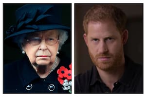 El príncipe Harry no se perdonaría a sí mismo no poder despedirse de su abuela