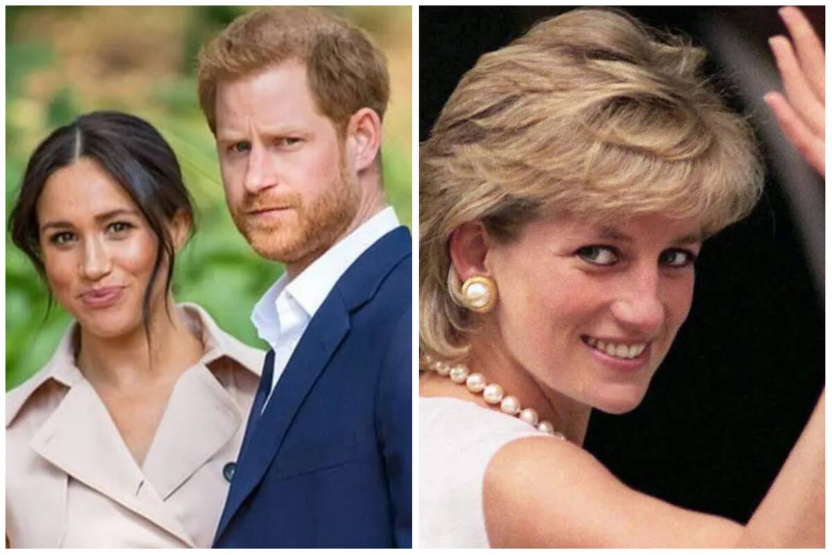 El príncipe Harry publicó sus memorias e hizo una dura comparación entre Meghan Markle y su madre, Lady Di