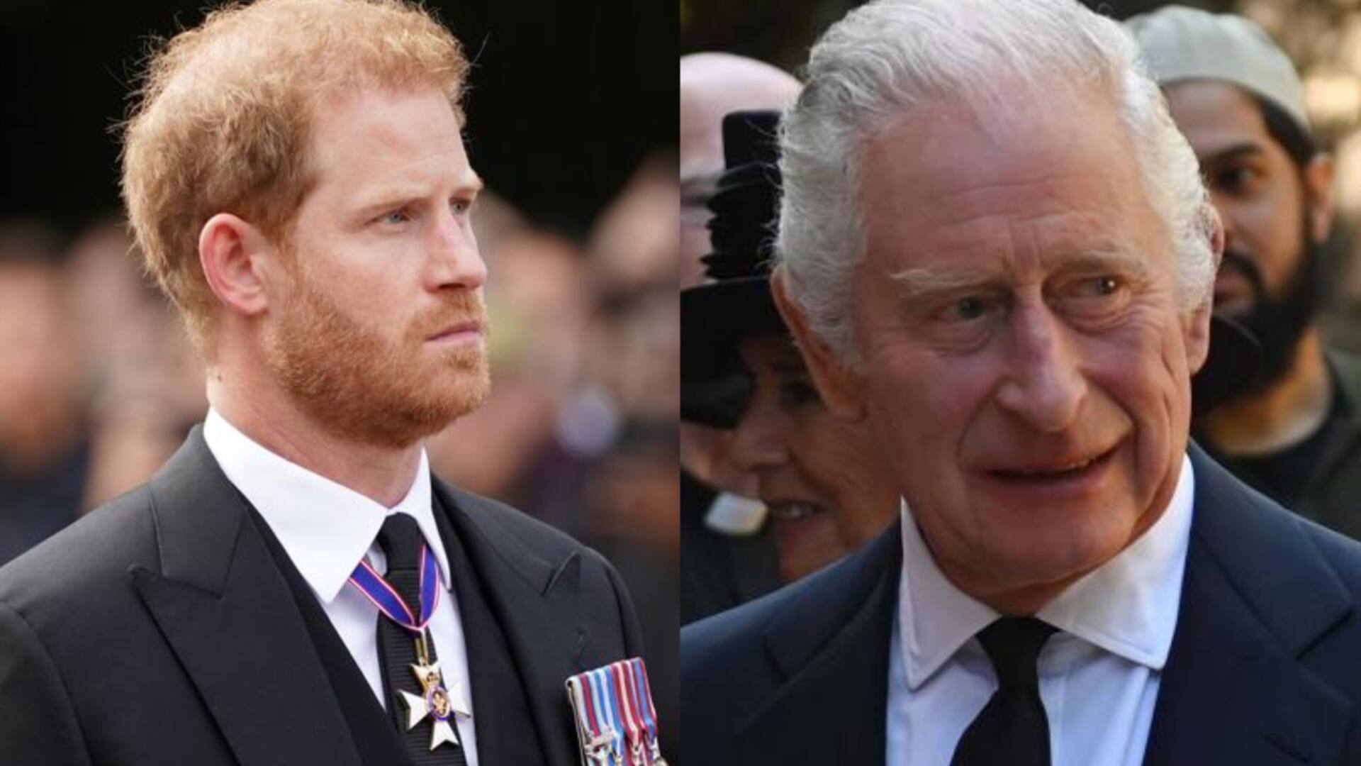 El Príncipe Harry reveló los motivos por los que el rey Carlos sentía celos de Meghan Markle y Kate Middleton (AFP)