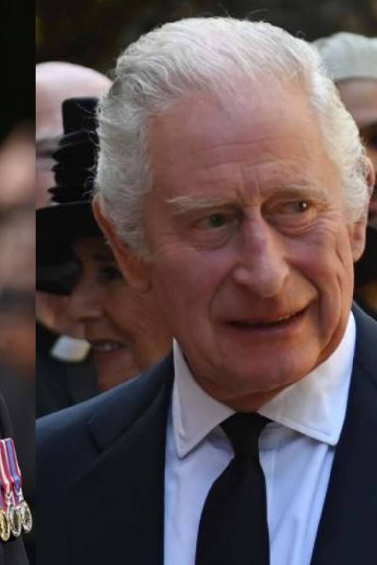 El Príncipe Harry reveló los motivos por los que el rey Carlos sentía celos de Meghan Markle y Kate Middleton (AFP)