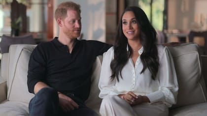 El príncipe Harry y la actriz Meghan Markle se casaron en mayo de 2018