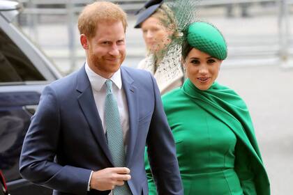 El príncipe Harry y Meghan Markle