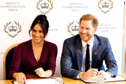 El príncipe Harry y Meghan Markle se casaron el 19 de mayo de 2018, en la Capilla de San Jorge del Castillo de Windsor
