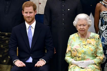 El príncipe Harry y su abuela tendrán un encuentro a solas el mes que viene.