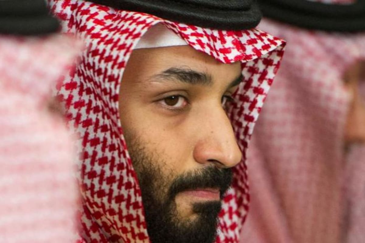 El príncipe heredero de Arabia Saudí, Mohamed bin Salman.