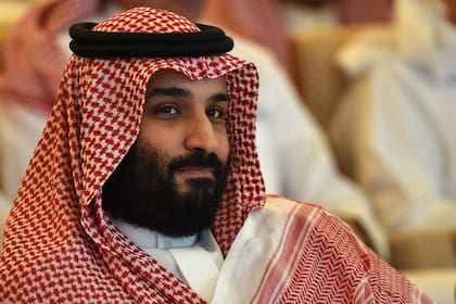 El príncipe heredero de Arabia Saudita Mohamed ben Salman