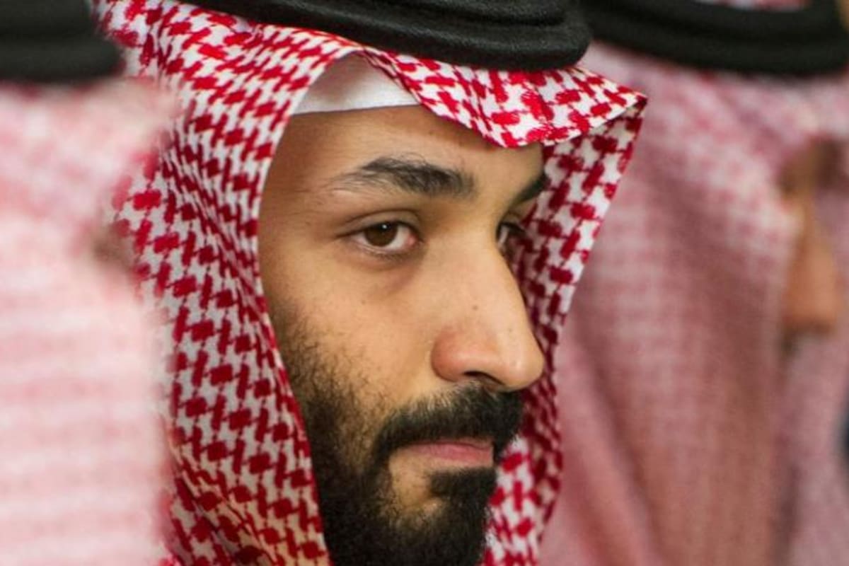 El príncipe heredero de Arabia Saudita, Mohammed ben Salman