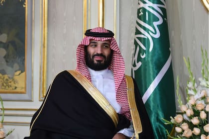 El príncipe heredero saudí, Mohamed bin Salman