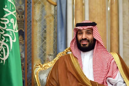 El príncipe heredero saudita, Mohammed ben Salman