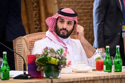 El príncipe heredero saudita, Mohammed ben Salman. (Leon Neal/Foto compartida vía AP)