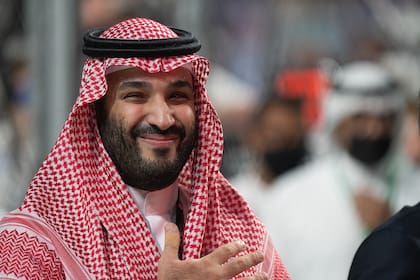 El príncipe heredero saudita, Mohammed ben Salman. (Hasan Bratic/dpa)