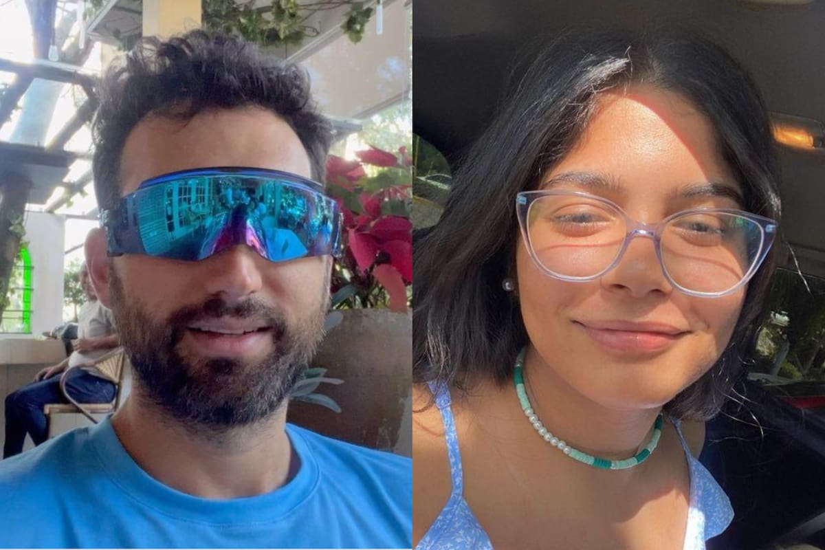 El "príncipe Karim", hijo de un magnate petrolero árabe, mostró su agradecimiento con colombiana que lo ayudó (Foto: Instagram: @principekarim - @f_lizardo_26)