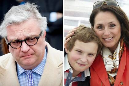El príncipe Laurent de Bélgica, hermano del rey Felipe, reconoció ser el padre biológico de un hijo fuera del matrimonio. Fuente: X