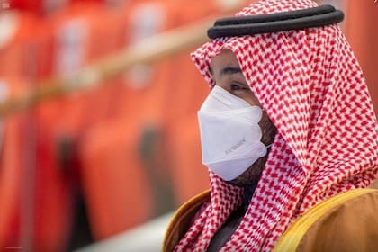 El príncipe saudí Mohammed Ben Salman