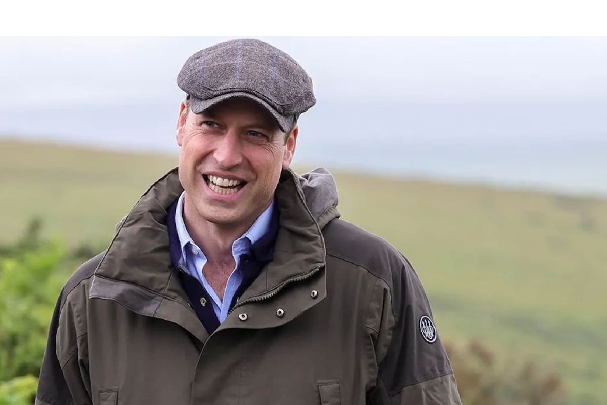El príncipe William está de visita en Nueva York