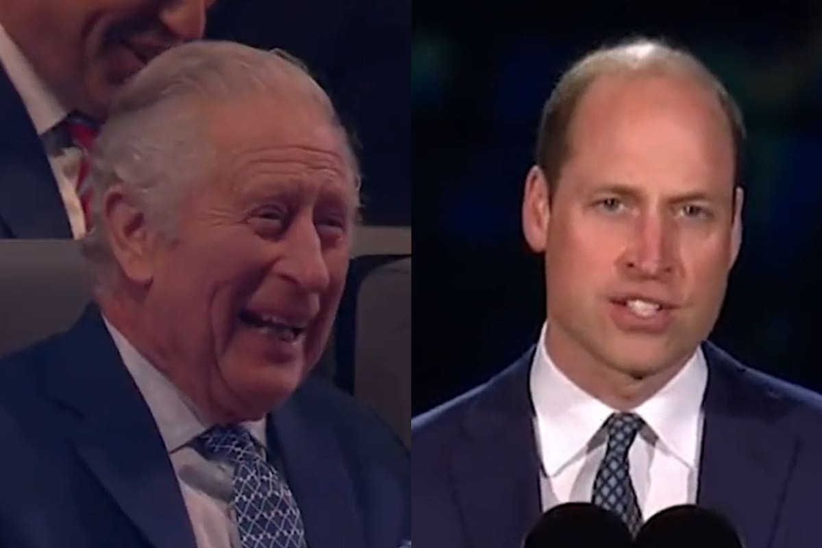 El príncipe William le dedicó un emotivo mensaje a Carlos III tras su coronación