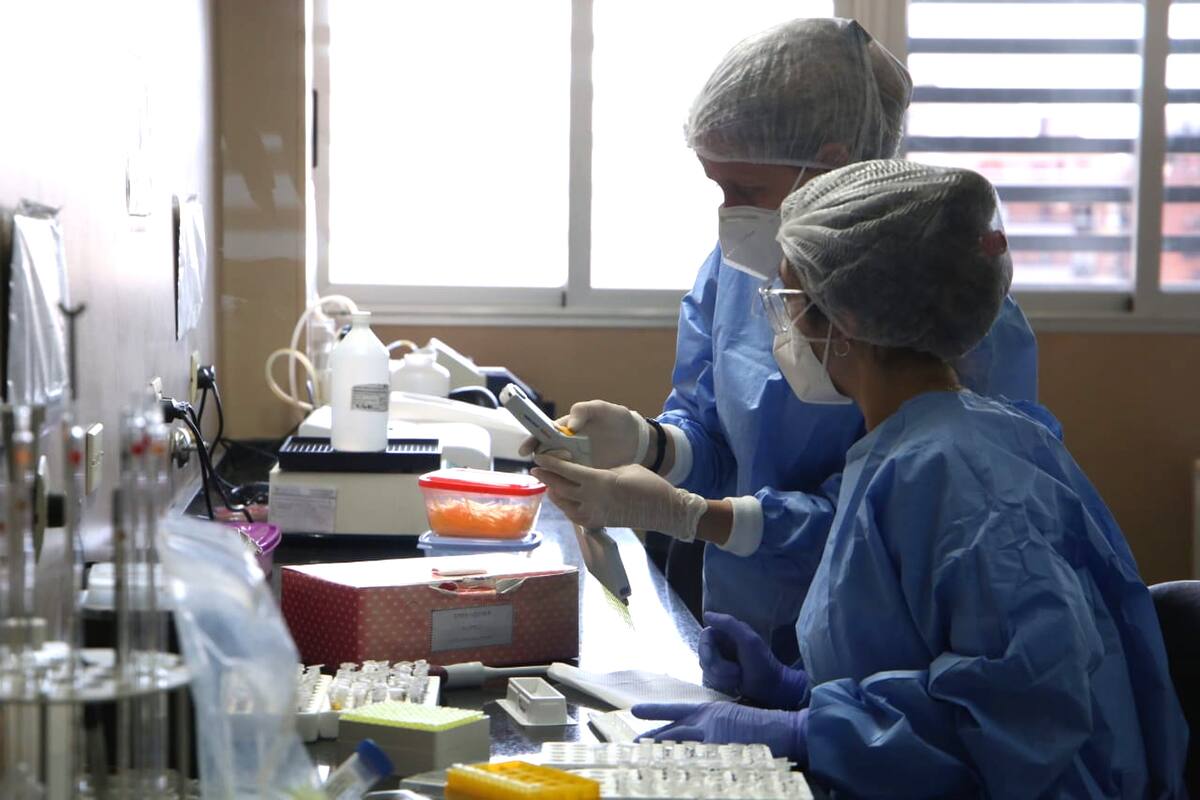 El principio activo del medicamento es producido en el país por el laboratorio mAbxience