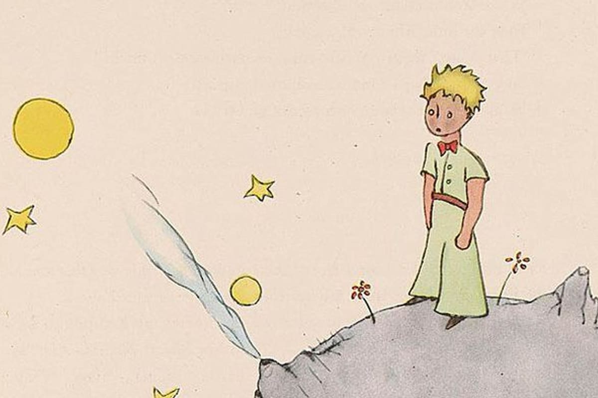 El principito es el libro infantil escrito en francés más vendido de la historia.