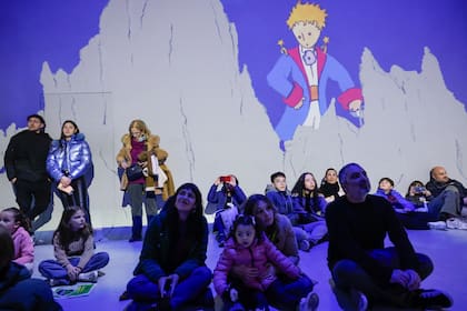 "El Principito", estreno de vacaciones en la sala inmersiva del ex CCK