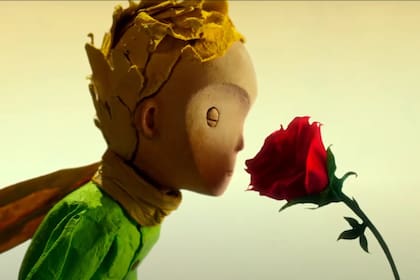 El principito y su rosa