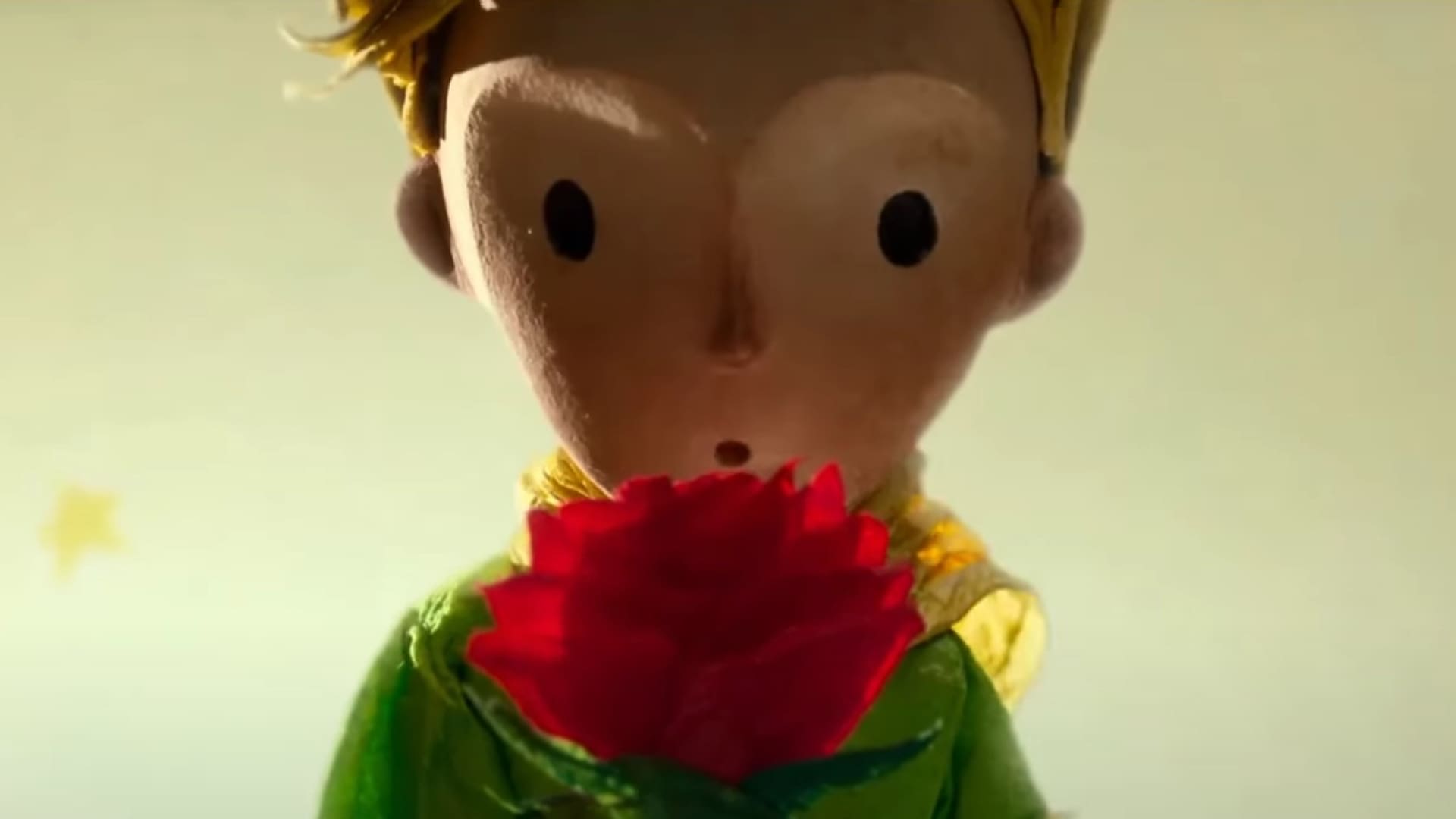 El principito y su rosa