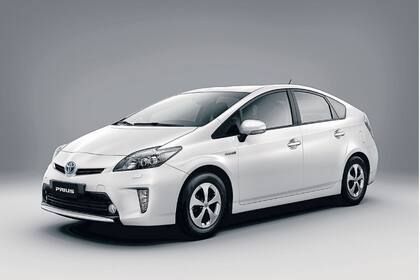 El Toyota Prius fue el primer híbrido de la historia, presentado en 1997