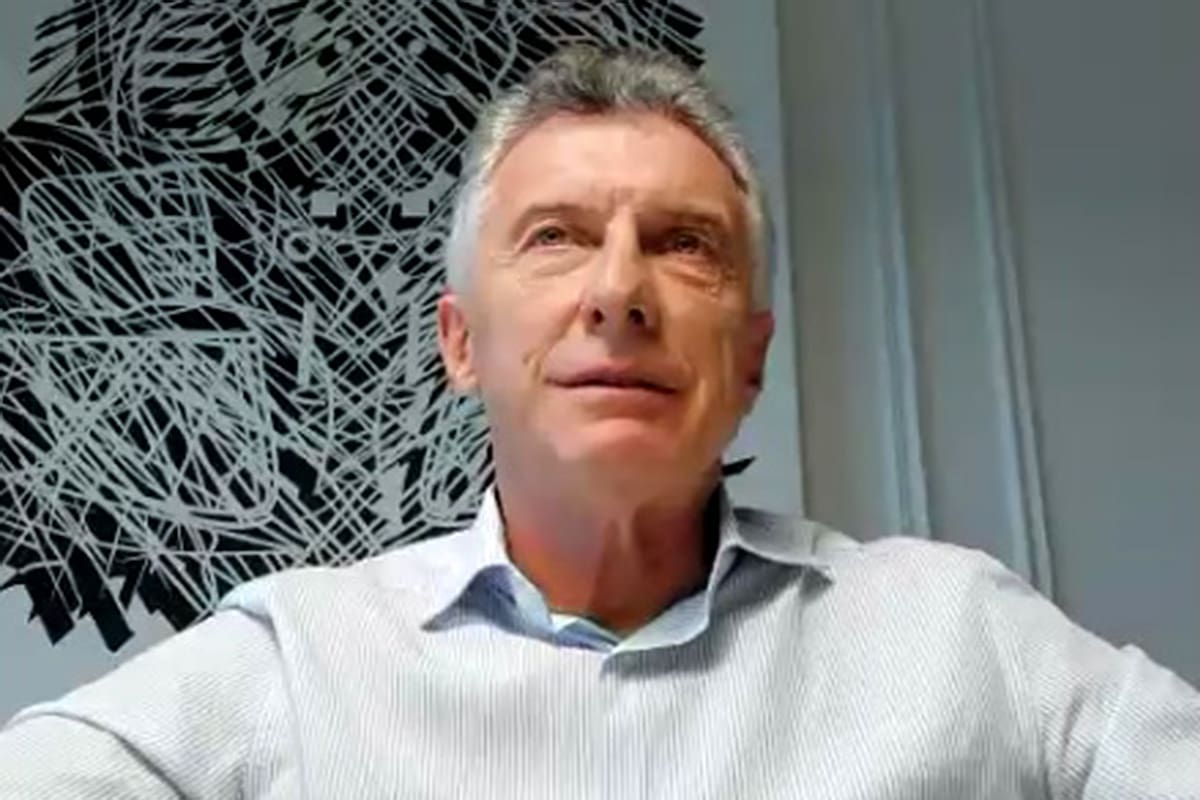 “El problema de la Argentina no es la deuda, es la falta de un plan. Todo lo que se dice de la deuda es una mentira detrás de la otra", dijo Mauricio Macri en Rosario