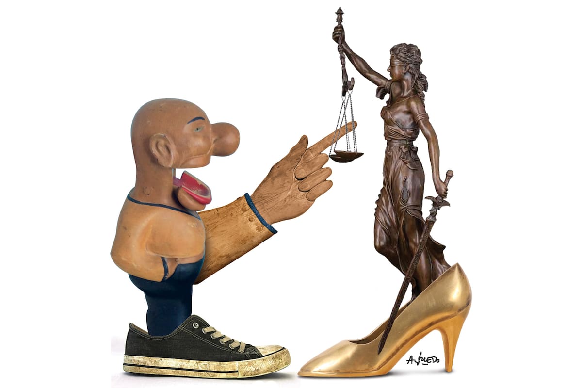 El problema de la "objeción democrática"