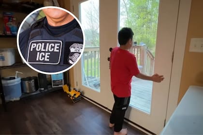 El problema de los niños que quedan solos cuando sus padres son deportados