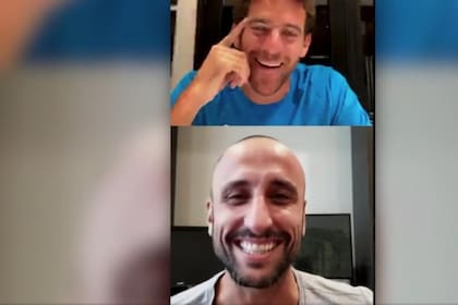 El problema de Manu para andar en bicicleta fue uno de los temas de la charla