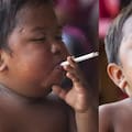 Así está hoy el bebé que fumaba 40 cigarrillos al día y cuyo caso hizo explotar la polémica