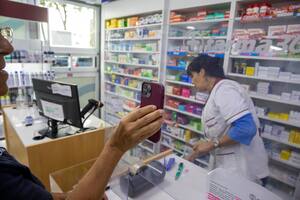 “El problema está resuelto en principio, según nos informó la empresa", respondieron desde la Confederación Farmacéutica Argentina