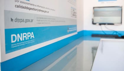 El procedimiento a través de la DNRPA es pago