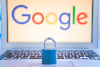 El procedimiento para cambiar la contraseña de Google