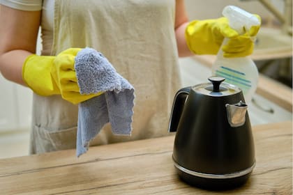 El procedimiento para que la pava quede como nueva