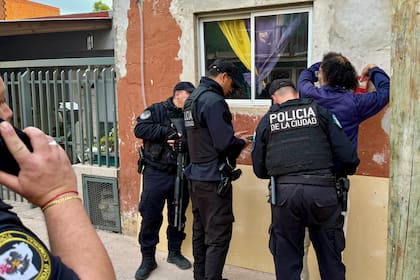 El procedimiento policial en las villas de la ciudad