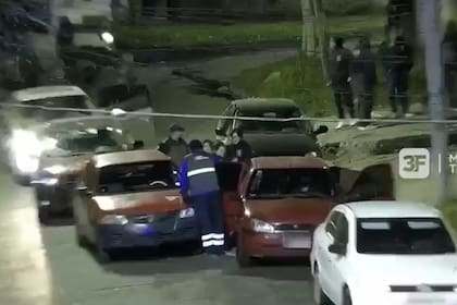 El procedimiento policial terminó con seis detenidos y un búnker desbaratado