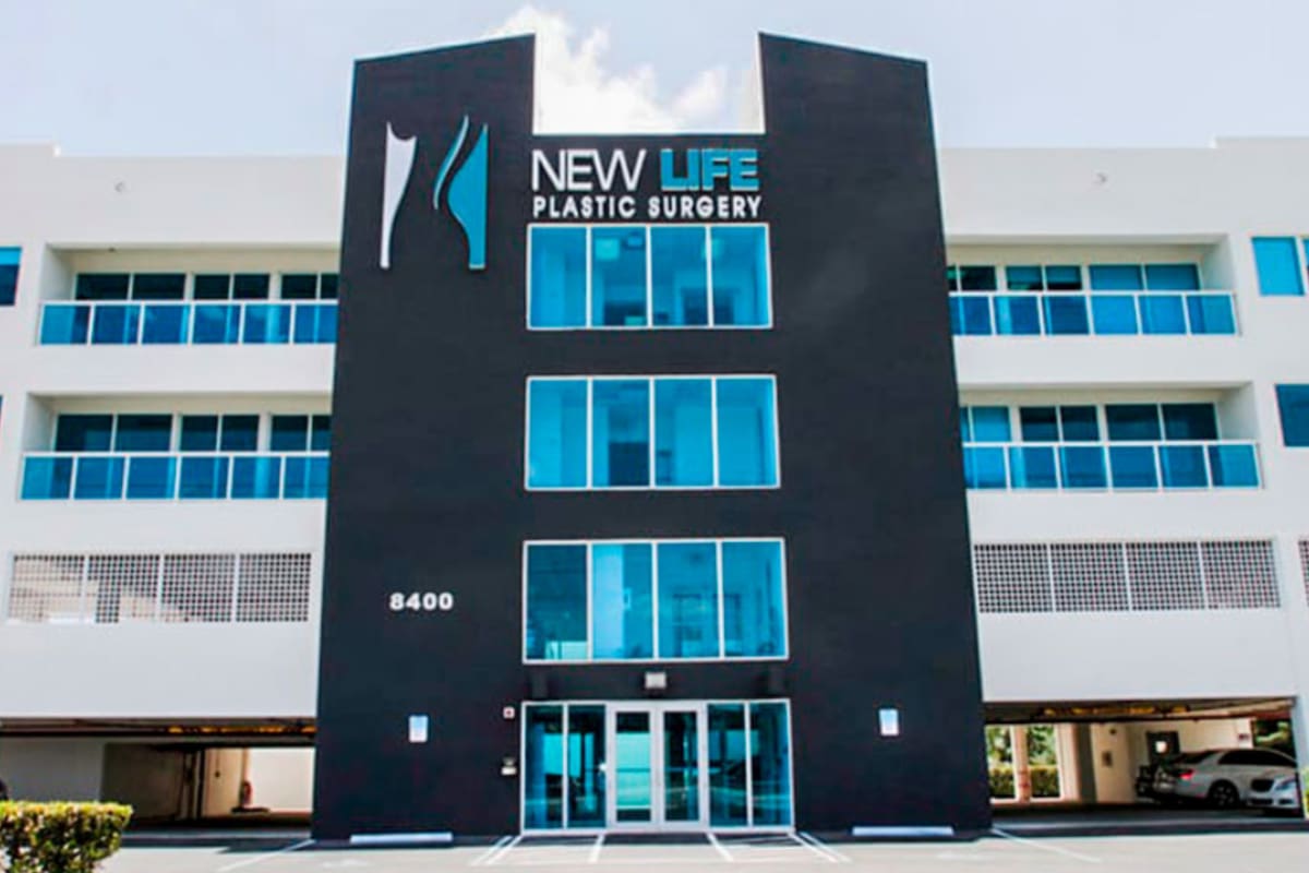 El procedimiento se practicó en un centro estético en el oeste de Miami-Dade (Crédito: lifeplasticsurgery.com)