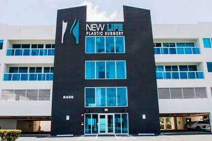 El procedimiento se practicó en un centro estético en el oeste de Miami-Dade (Crédito: lifeplasticsurgery.com)