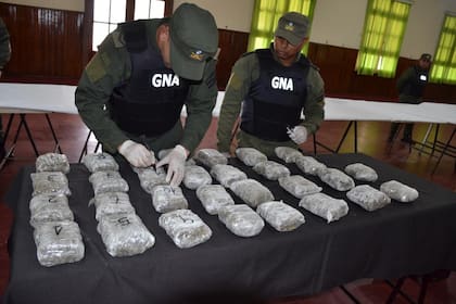 El procedimiento se realizó en la ruta nacional N° 14, en Corrientes