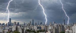 Se viene una ciclogénesis de 72 horas que provocará un brusco cambio en el pronóstico, inestabilidad, viento y tormentas con hasta 100 mm de agua acumulada: las zonas afectadas