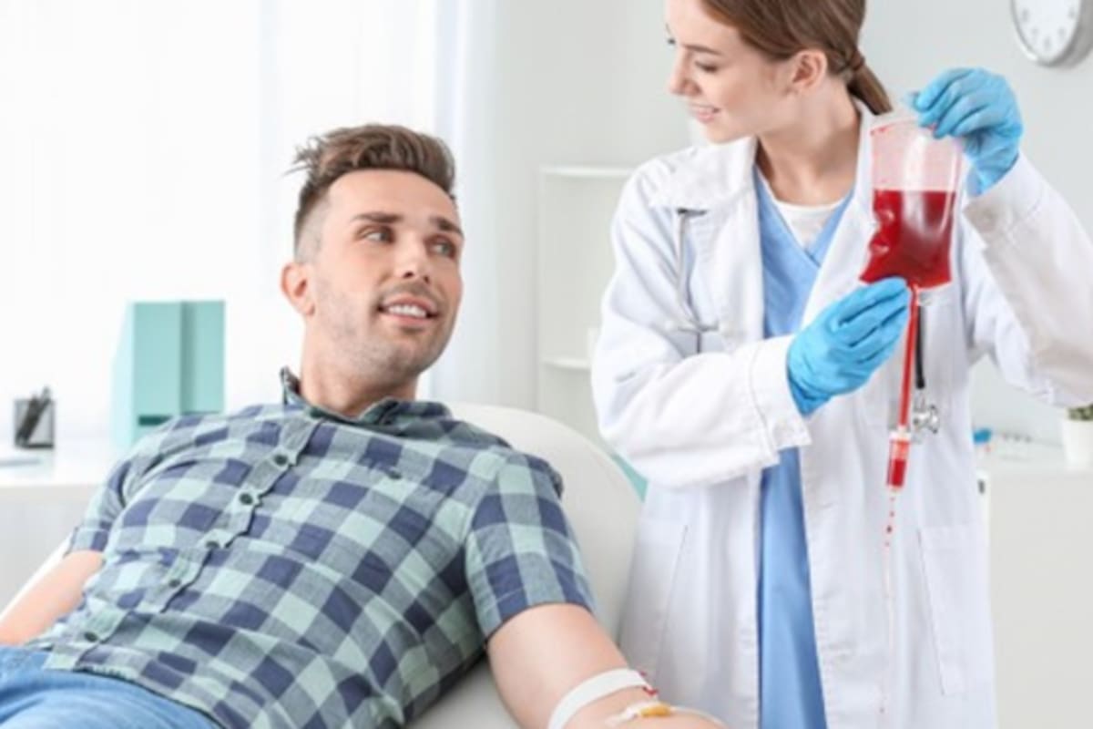 El proceso completo de donación de sangre no suele durar más de una hora