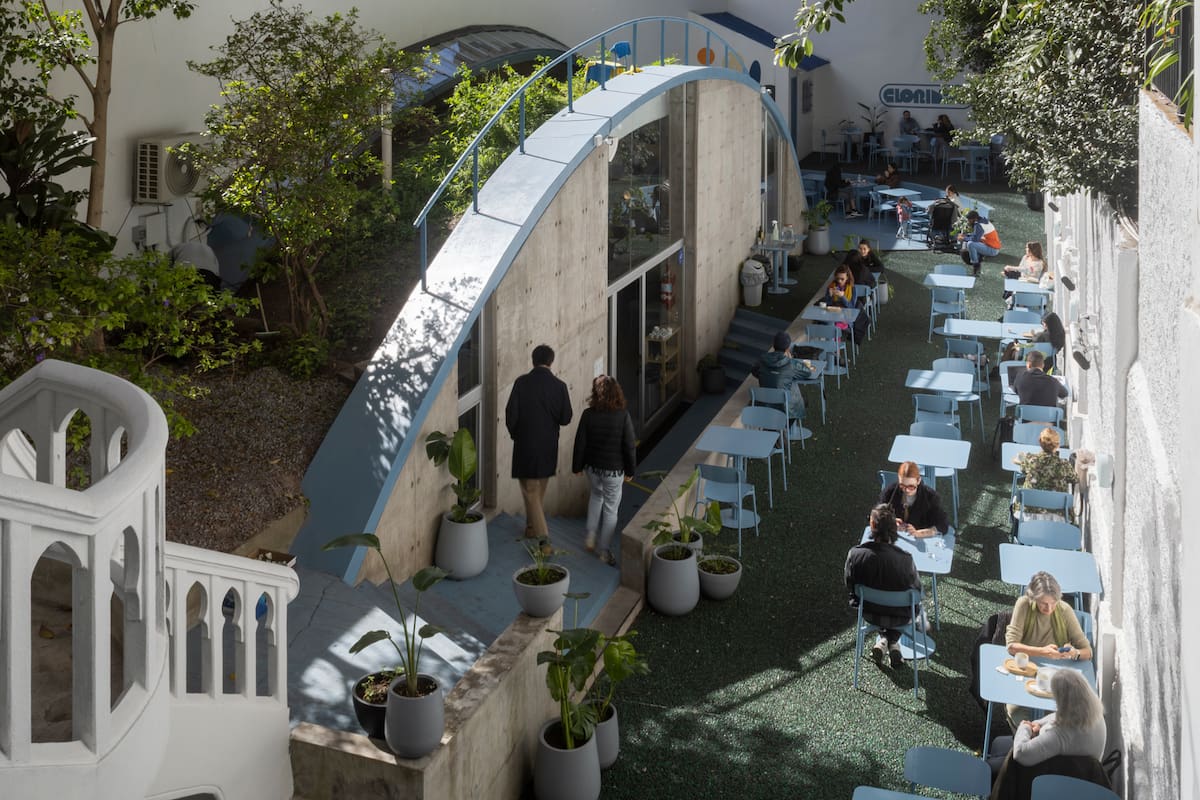 EL proceso creativo detrás de Clorindo, el nuevo bar brutalista en el corazón de Recoleta