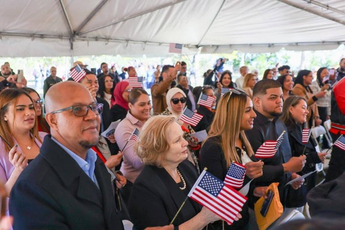 El proceso de naturalización es necesario para obtener la ciudadanía