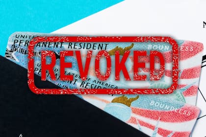 El proceso de rescisión del estatus de residente permanente legal es un mecanismo limitado, con reglas estrictas y un alcance definido