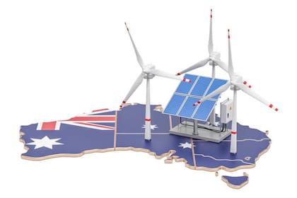 El proceso para producir hidrógeno verde actualmente usa la electrólisis, que utiliza energías renovables como la eólica y la solar