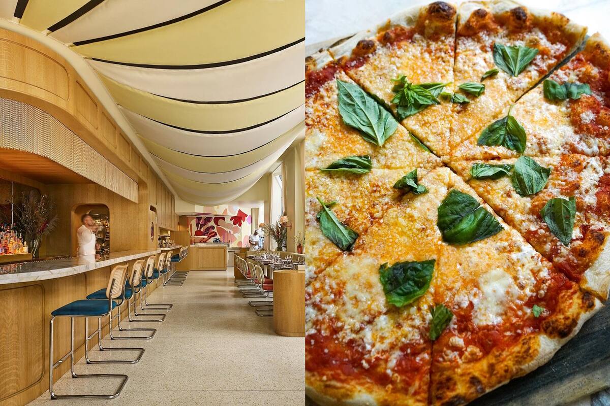 El proceso y la dedicación que ponen para elaborar cada pizza obligó al chef a limitar la cantidad de servicios a sus comensales
