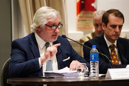 El procurador de la provincia de Buenos Aires, Julio Conte Grand