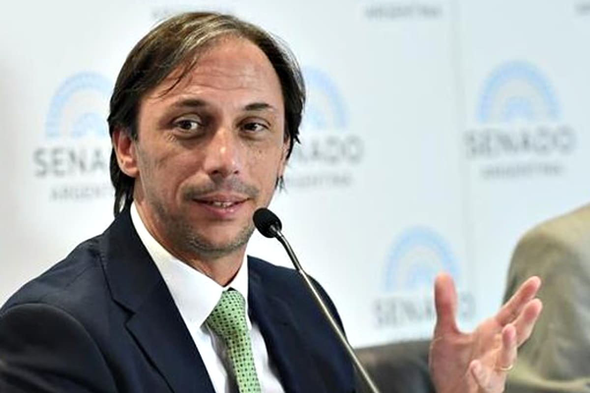El procurador de Tesoro, Santiago Castro Videla